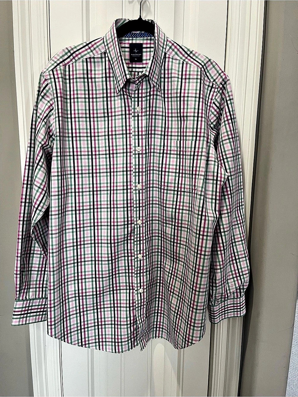 TailorByrd Collection Men’s  Button Down Shirt
